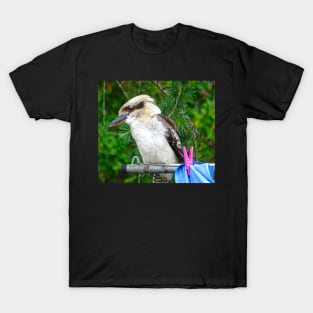 Kookaburra on the Clothesline! T-Shirt